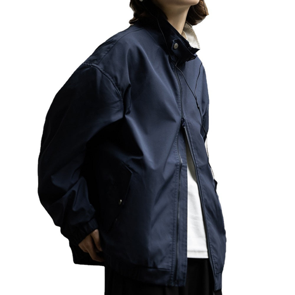 Wongn Unisex Spring 2023 New Outdoor Tooling Assault Jacket