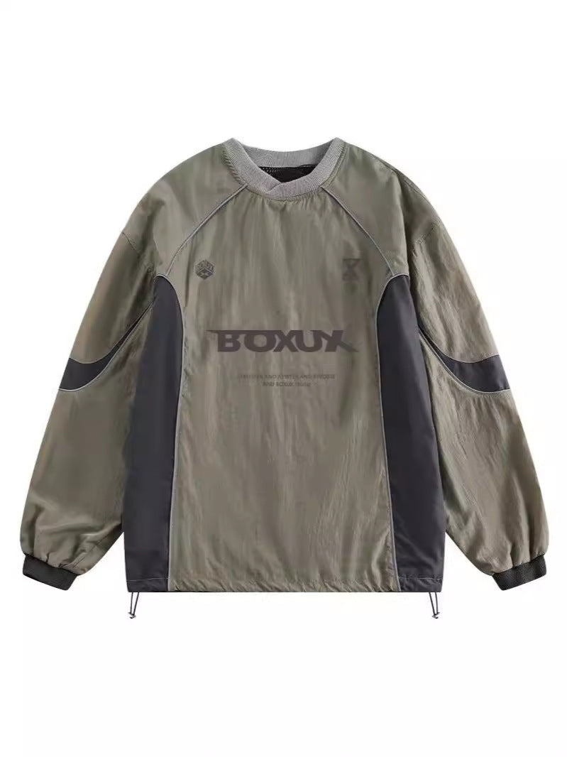 Wongn Functional Unisex Loose Fit Outdoor Mountain Jacket Hoodie