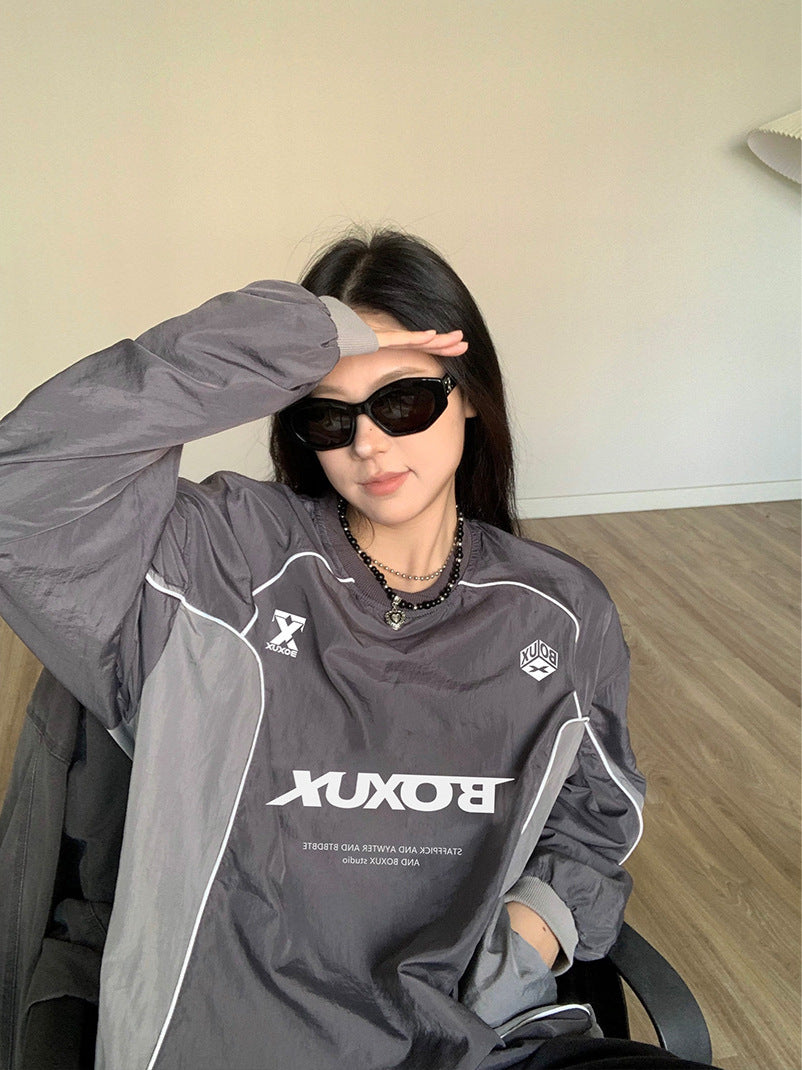 Wongn Functional Unisex Loose Fit Outdoor Mountain Jacket Hoodie