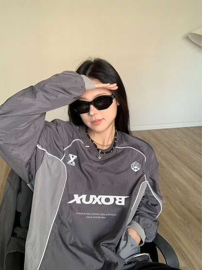 Wongn Functional Unisex Loose Fit Outdoor Mountain Jacket Hoodie