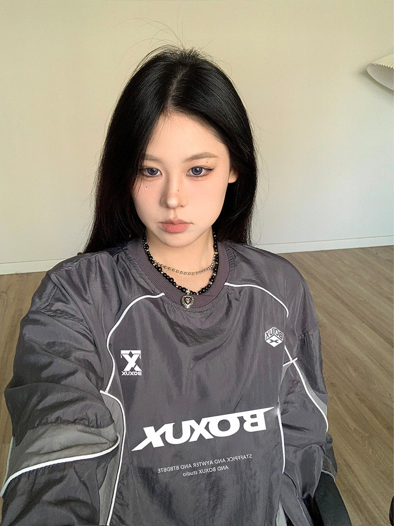 Wongn Functional Unisex Loose Fit Outdoor Mountain Jacket Hoodie