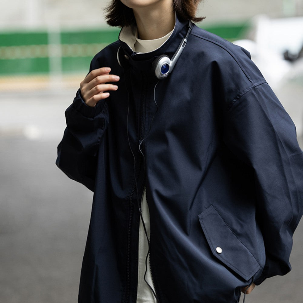 Wongn Unisex Spring 2023 New Outdoor Tooling Assault Jacket