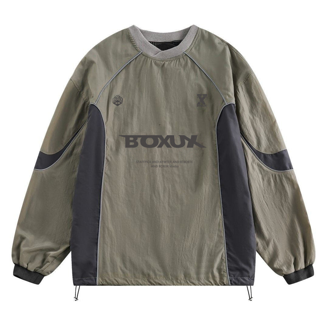 Wongn Functional Unisex Loose Fit Outdoor Mountain Jacket Hoodie