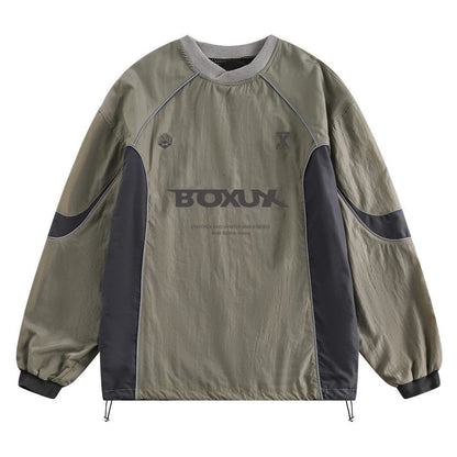 Wongn Functional Unisex Loose Fit Outdoor Mountain Jacket Hoodie