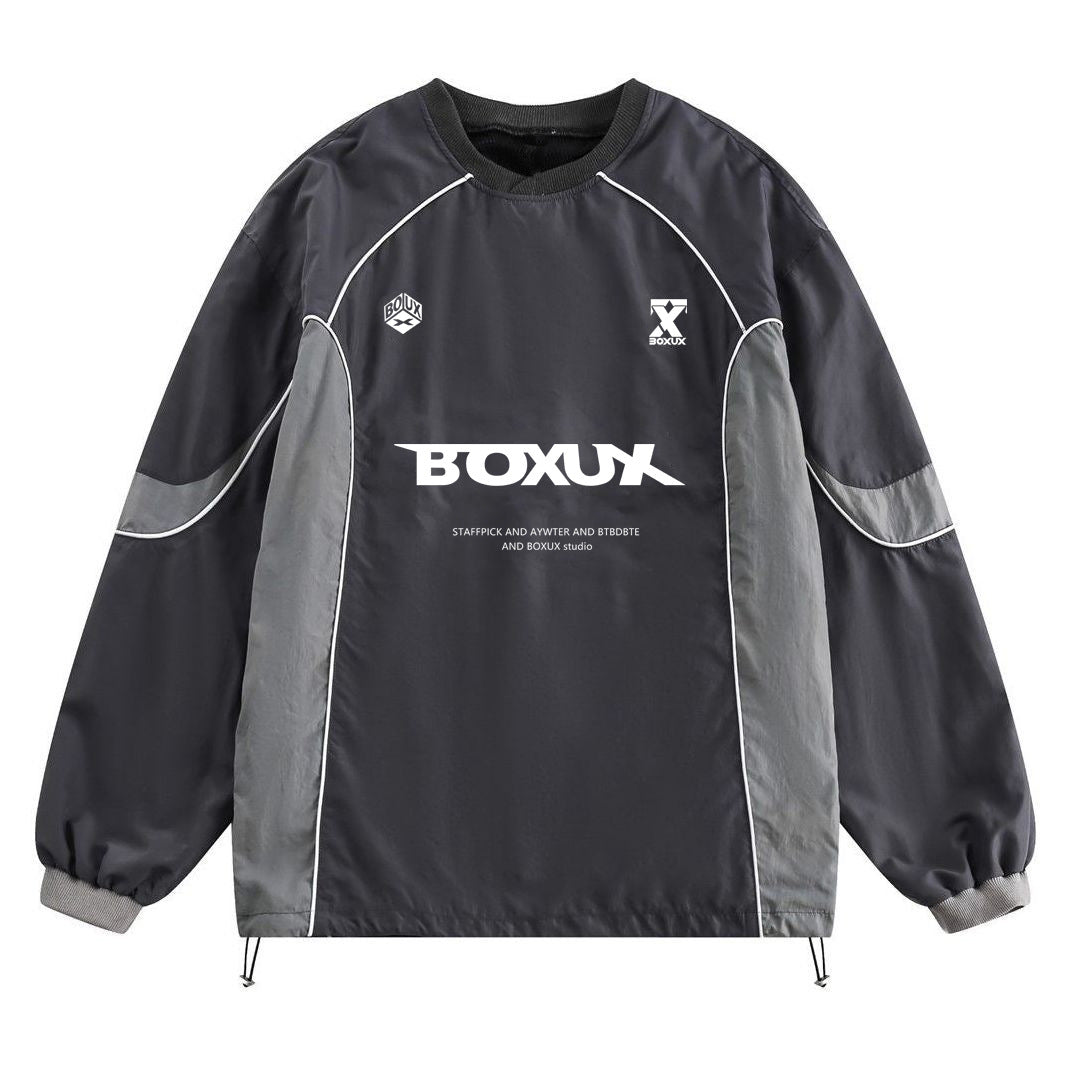 Wongn Functional Unisex Loose Fit Outdoor Mountain Jacket Hoodie