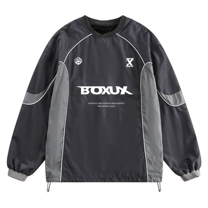 Wongn Functional Unisex Loose Fit Outdoor Mountain Jacket Hoodie