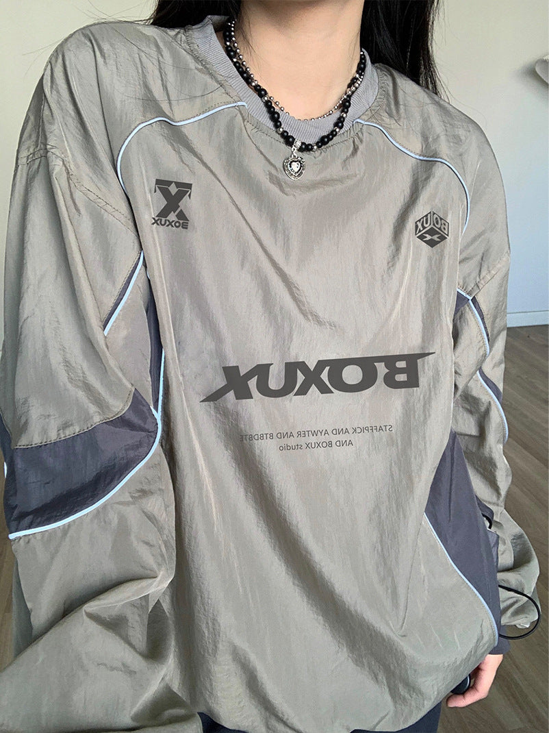 Wongn Functional Unisex Loose Fit Outdoor Mountain Jacket Hoodie